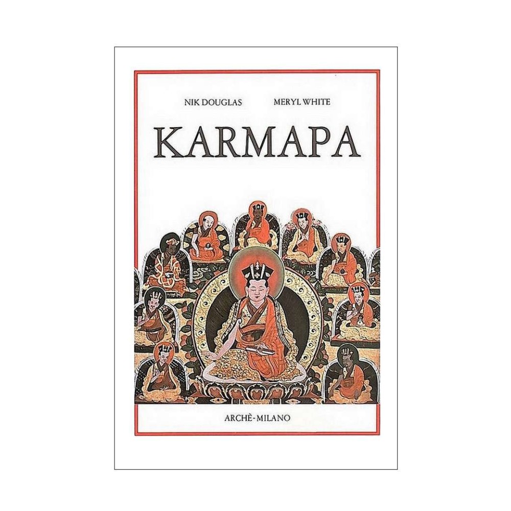 Karmapa le lama à la coiffe noire