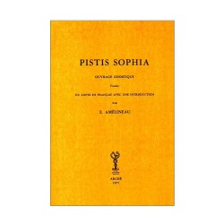 Pistis Sophia ouvrage gnostique