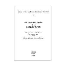 Métamorphose et conversion