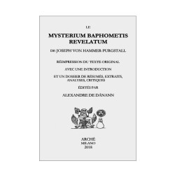 Le Mysterium Baphometis Revelatum de Joseph von Hammer-Purgstall