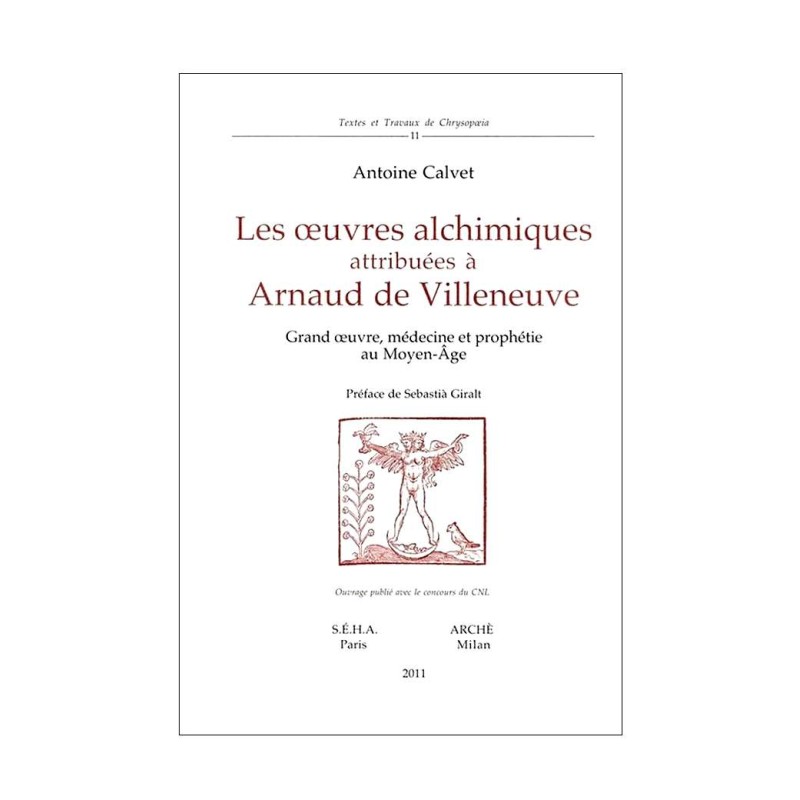 Œuvres alchimiques attribuées à Arnaud de Villeneuve