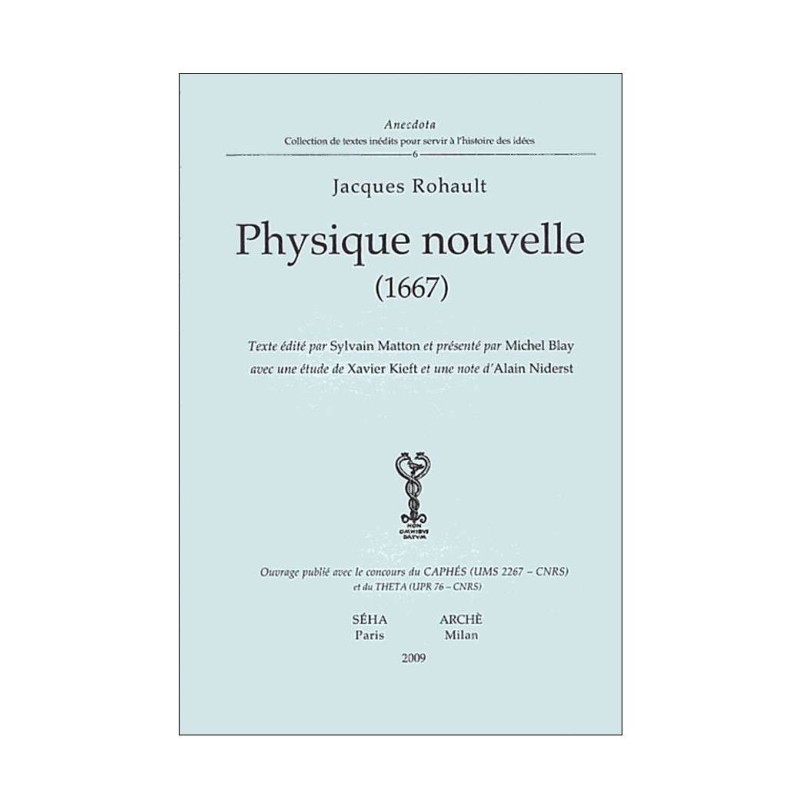 Physique nouvelle (1667)