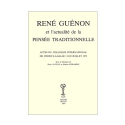René Guénon et l'actualité...