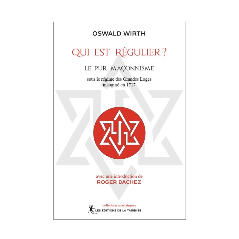 Qui est régulier ? – La régularité en franc-maçonnerie