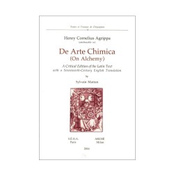 De arte chimica (on alchemy). A critical edition of the latin text with a seventeenth-century english translation