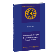 Héritage n° 9 : Initiation et Philosophie de la Nature au Régime Écossais Rectifié.