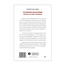 Des Antients aux Moderns, histoire de la franc-maçonnerie