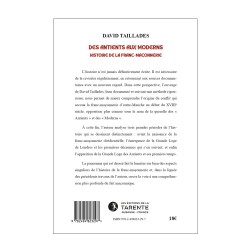 Des Antients aux Moderns, histoire de la franc-maçonnerie