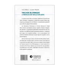 Trilogie alchimique - 3 traités du XIXe siècle expliqués