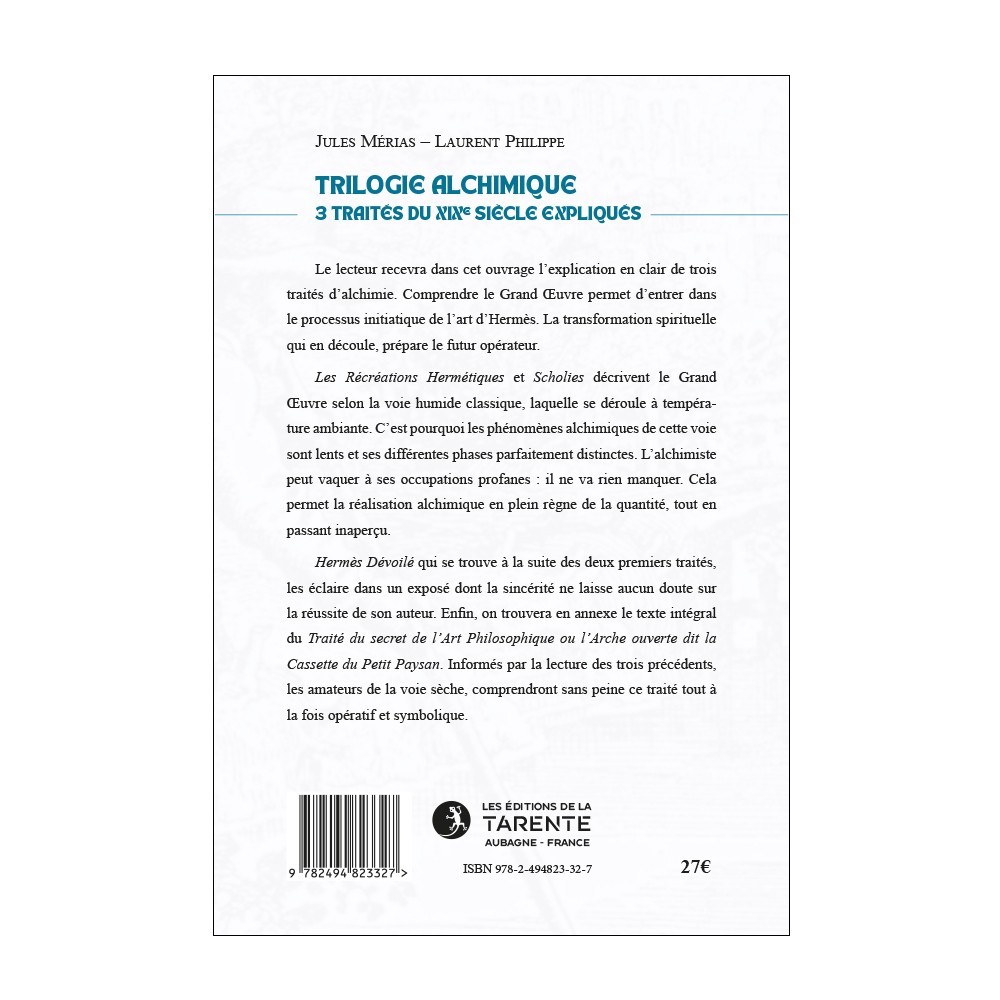 Trilogie alchimique