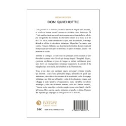 Don Quichotte comme voie d'éveil