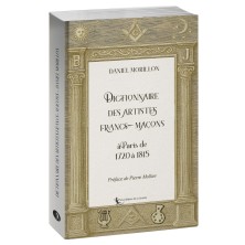 Dictionnaire des artistes  francs-maçons à  Paris de 1720 à 1815