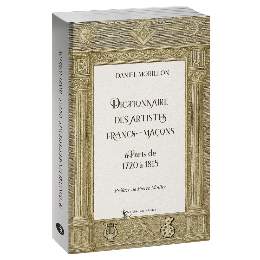 Dictionnaire des artistes  francs-maçons à  Paris de 1720 à 1815