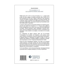 St-Claudius n° 21 : Les Comptes rendus (1925-1937)