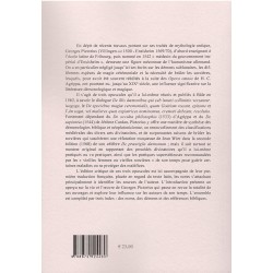 Des démons sublunaires - De la magie cérémoniale ou géotie - Qu'il faut brûler les sorcières