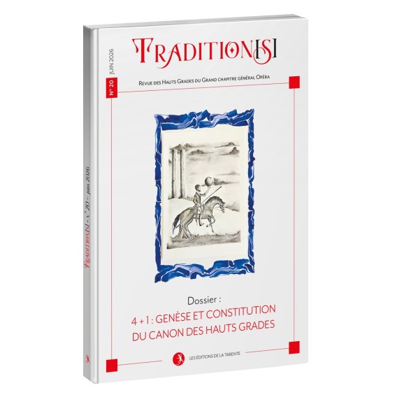 Tradition[s] n°20 – Revue du Grand chapitre général Opéra