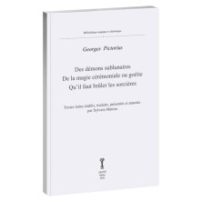 Des démons sublunaires – Magie cérémoniale, goétie et démonologie | Éditions Archè