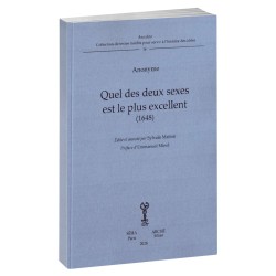 Quel des deux sexes est le plus excellent (1648) | Éditions Archè