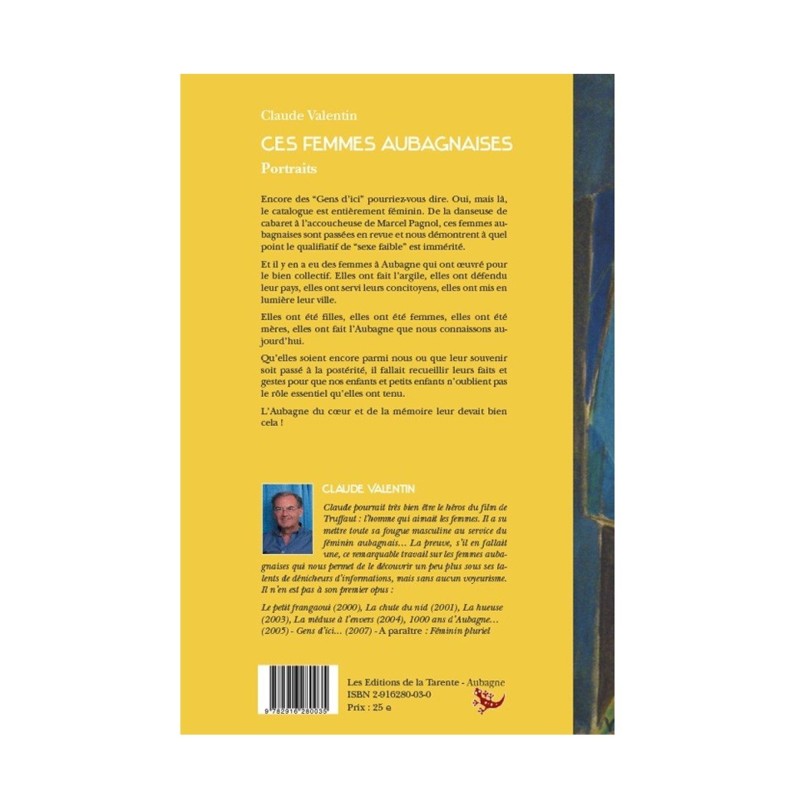 Ces Femmes Aubagnaises | Aubagne | Claude Valentin