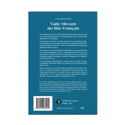 Vade-Mecum du Rite Français – Rite Français ou Moderne 1785