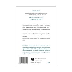 Correspondance maçonnique de Willermoz et Achard – Tome II