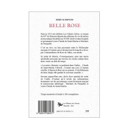 Belle Rose – Renée de Brimont | Éditions de la Tarente