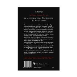 Le Régime Écossais Rectifié – Réintégration et Imago Templi