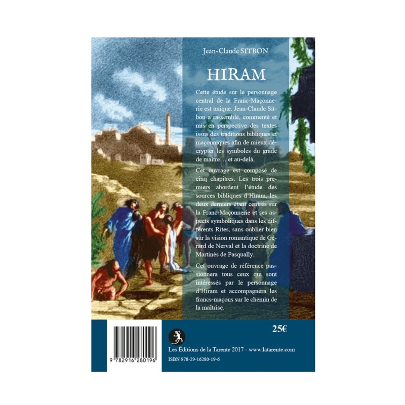 Hiram – Symbolisme et tradition maçonnique