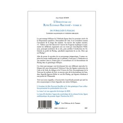 L’Aventure du Rite Écossais Rectifié – Tome 2