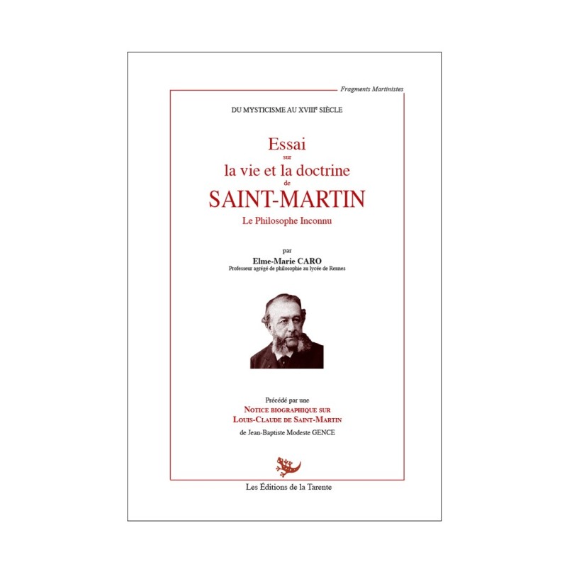 Essai sur la vie et la doctrine de Saint-Martin le philosophe inconnu
