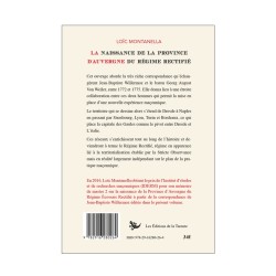 Naissance de la Province d’Auvergne du Régime Rectifié