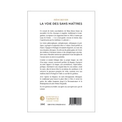 La Voie des sans maîtres – Initiation et quête intérieure