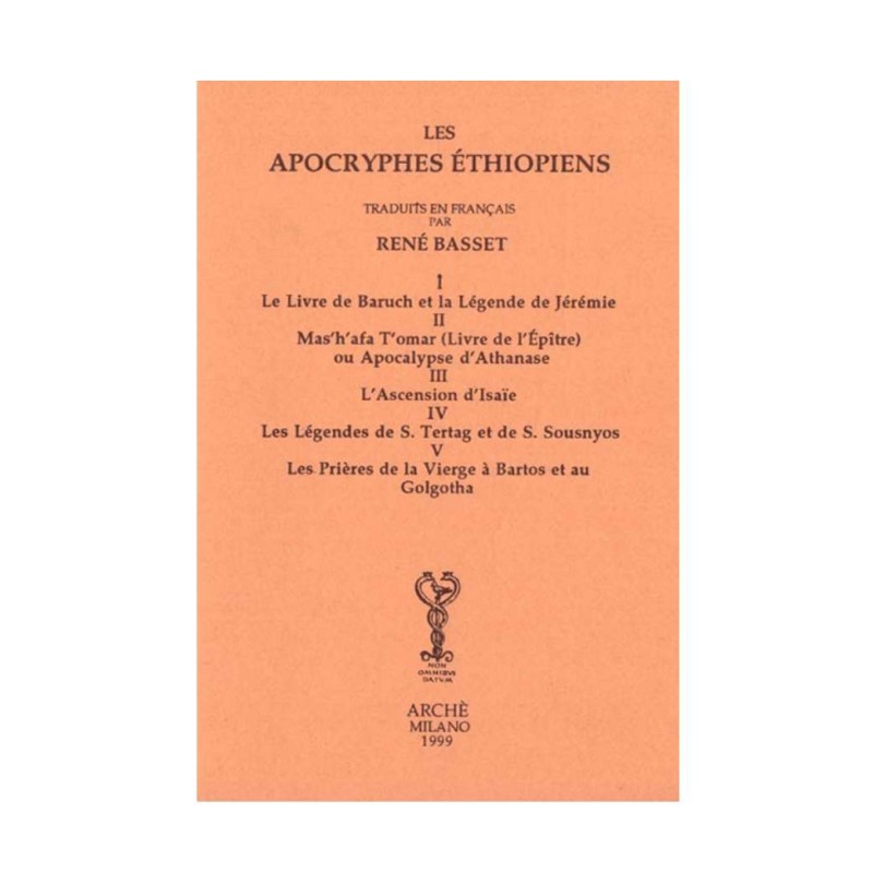 Apocryphes éthiopiens I-V :  Le Livre de Baruch....