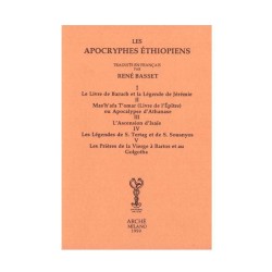 Apocryphes éthiopiens I-V :  Le Livre de Baruch....