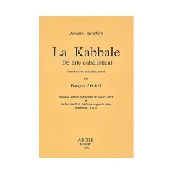 La Kabbale (De arte cabalistica)