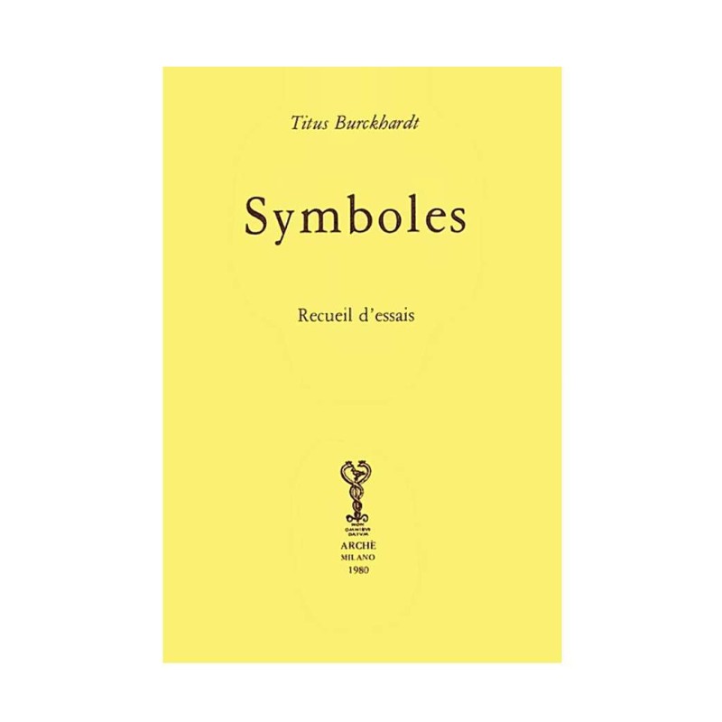 Symboles (recueil d'essais)