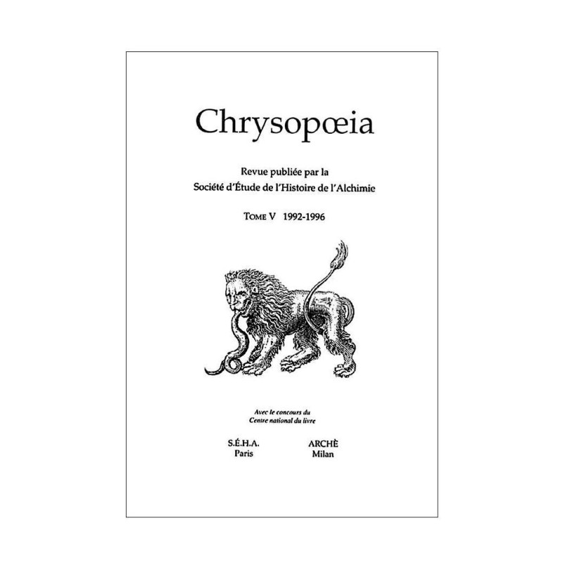 Chrysopoeia V - 1992-1996