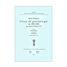 Cours de psychologie de 1892-1893 au lycée Henri-IV