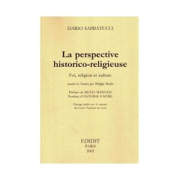 La perspective historico-religieuse. Foi, religion et culture