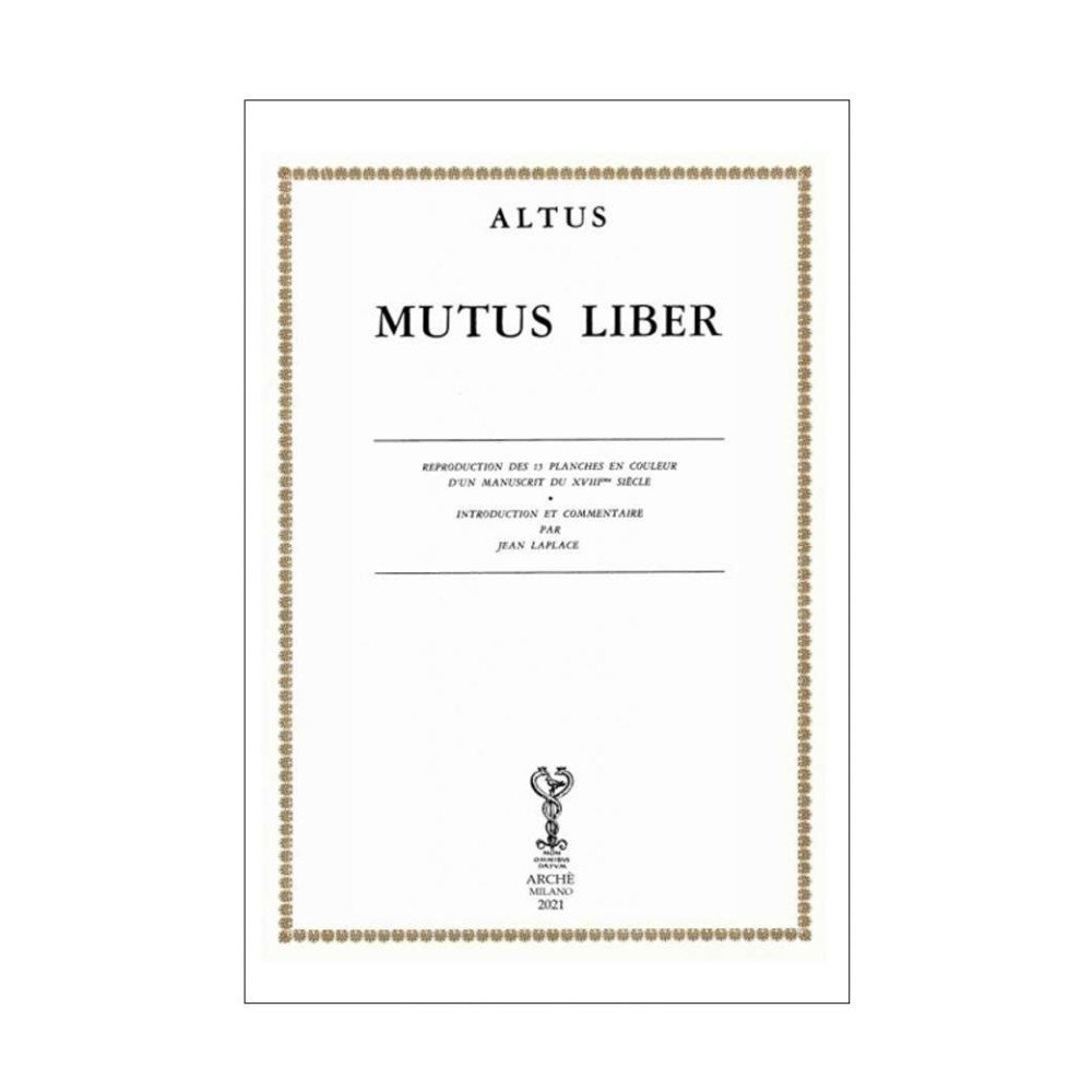 Mutus Liber (nouvelle édition 2021)