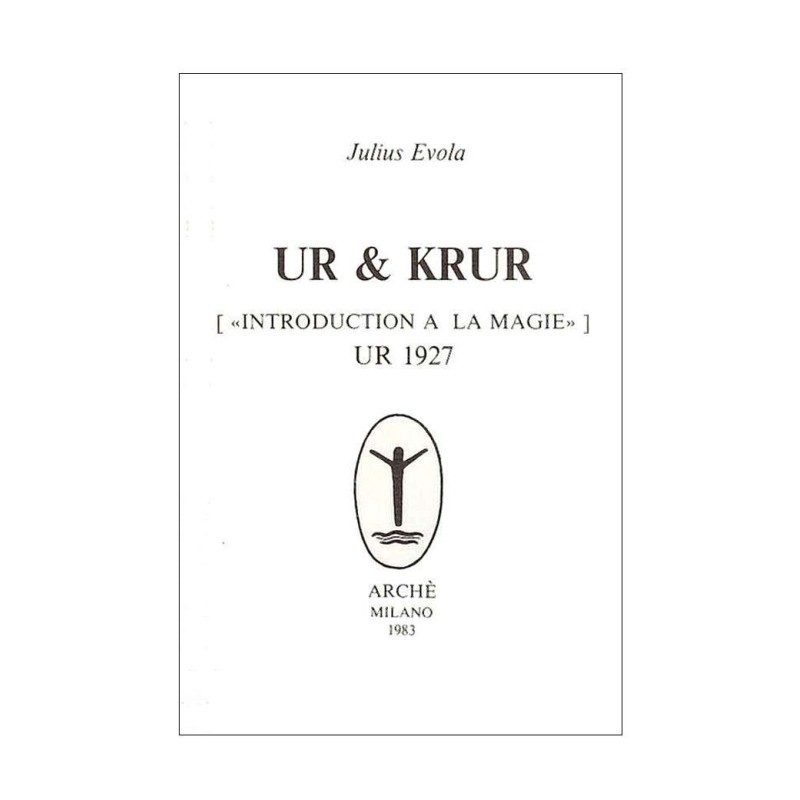 Ur & Krur (« Introduction à la magie ») - I : Ur 1927