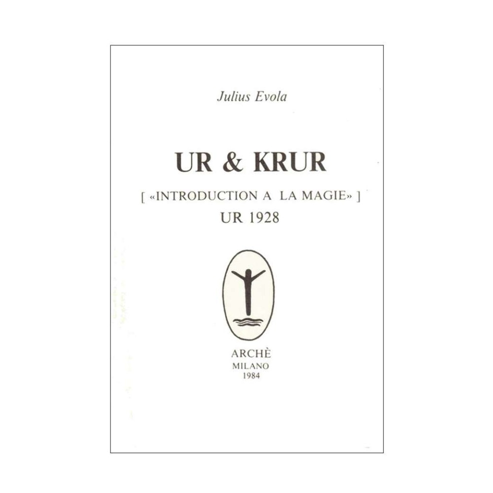 Ur & Krur (« Introduction à la magie ») - II : Ur 1928