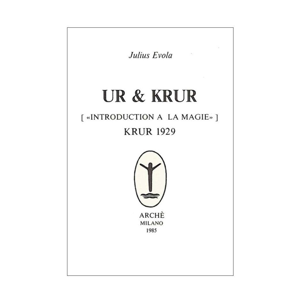 Ur & Krur (« Introduction à la magie ») - III : Krur 1929