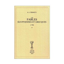 Les fables égyptiennes et grecques dévoilées & reduites au même principe (1758) - 2 vol.