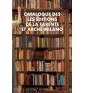 Catalogue pour les livres des Éditions de la Tarente et Archè