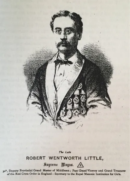 1 - Robert Wentworth Little (1840-1878) (p.15)