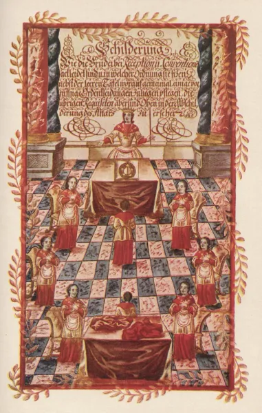 11 - Disposition d’un collège de la Rose Croix d’Or (p.31)