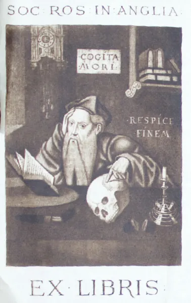 6. Ex-libris de la Societas Rosicruciana in Anglia (p.28)