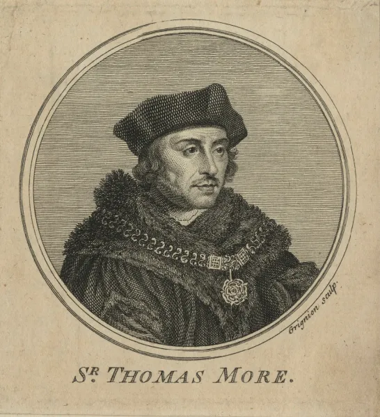 3. Portrait de Thomas More. (p. 56)