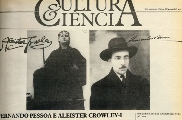 Fernando Pessoa et le rosicrucien Aleister Crowley (p. 107)